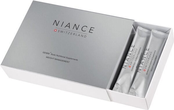 NIANCE of Switzerland GENR8 Weight Management Nahrungsergänzungsmittel