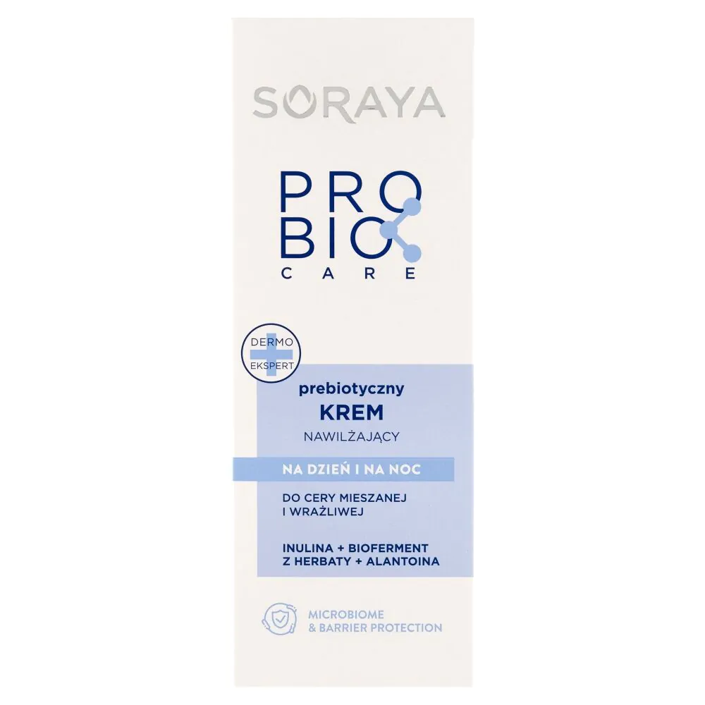 Soraya Probio Care Præbiotisk Creme til Kombineret og Sensitiv Hud