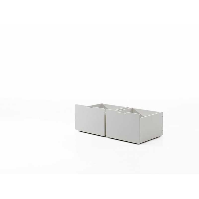 2 tiroirs de rangement pour lit Pino Vipack