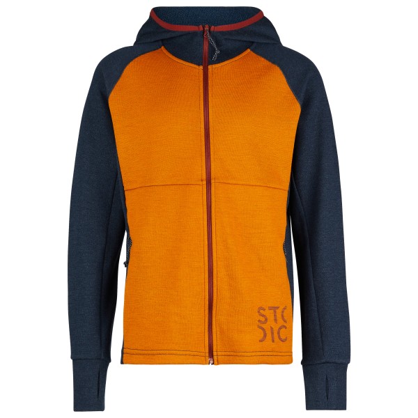 Stoic - Kid's Merino260 StadjanSt. Jacket w. Hood - Merinohoodie