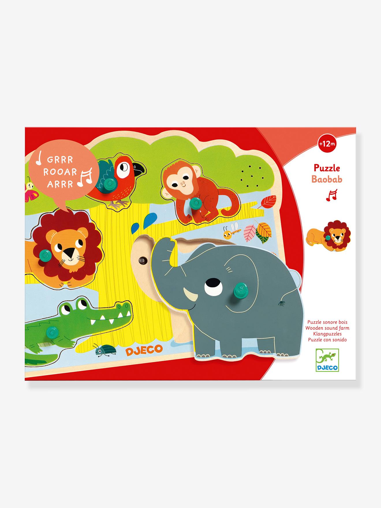 Puzzle Sonore Baobab