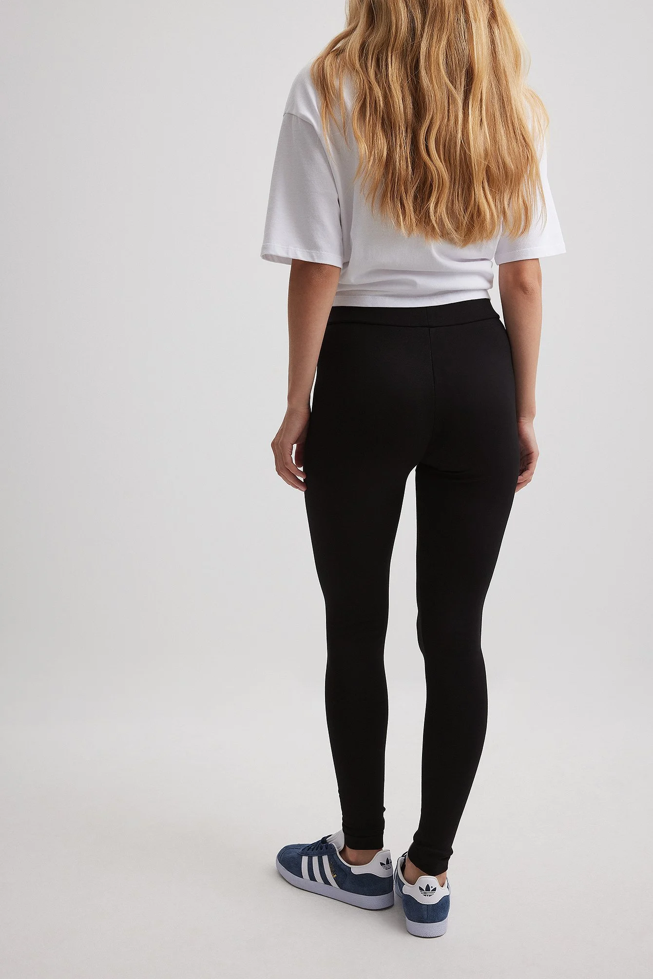 Leggings aus Jersey mit mittlerer Taille