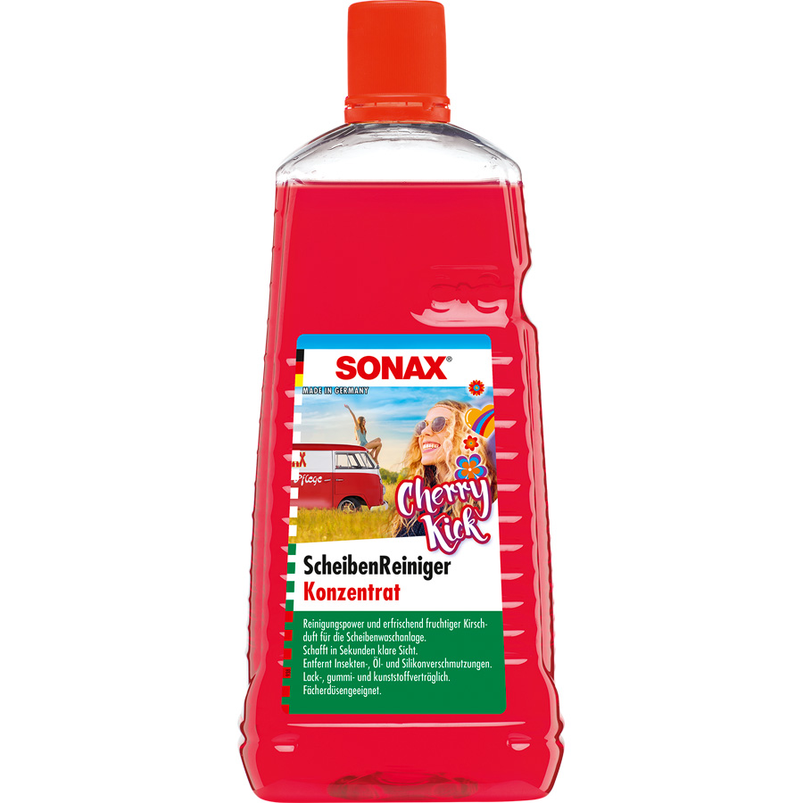 Sonax ScheibenReiniger Konzentrat Cherry Kick, 2 l - ATU