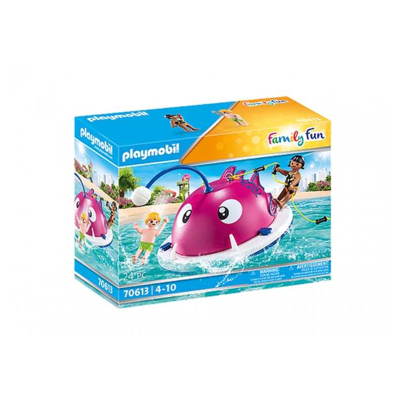 70613 Aire de jeu aquatique Playmobil Family Fun