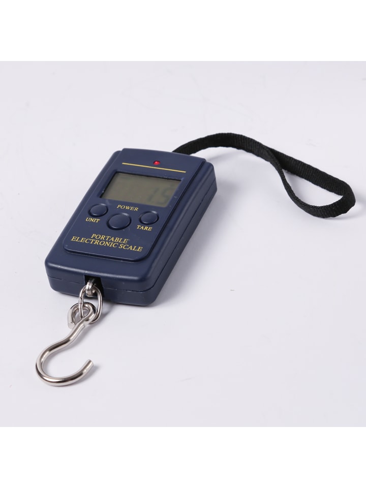 YOUCAMP Digitale Kofferwaage Gepäckwaage  bis 40kg 8,5 x 5 x 2cm in schwarz günstig kaufen onesize