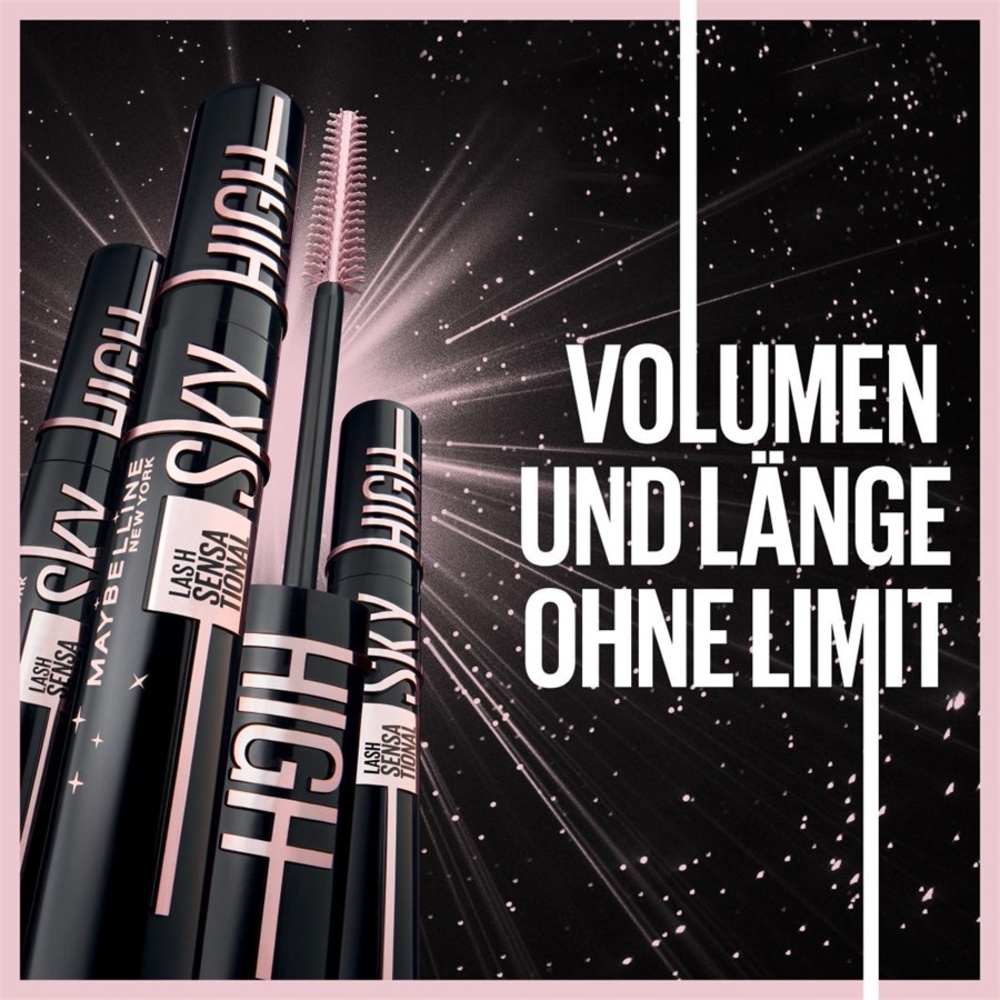 Maybelline Sensational Sky High Cosmic Black Mascara Mascara