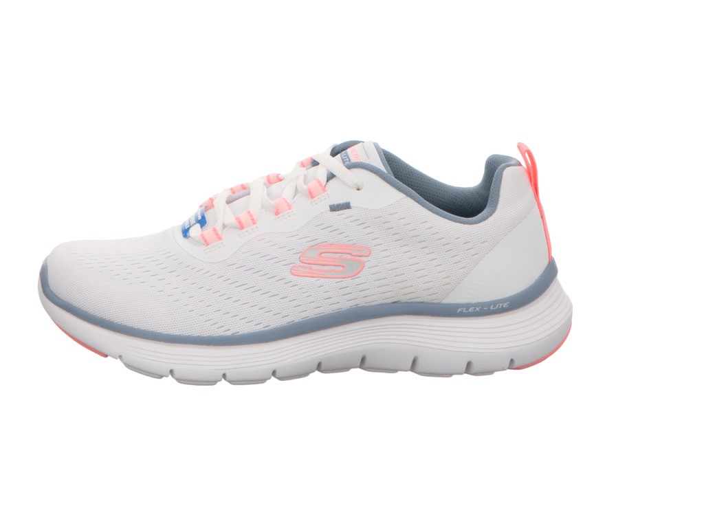 SKECHERS Freizeit Schnürer weiss
