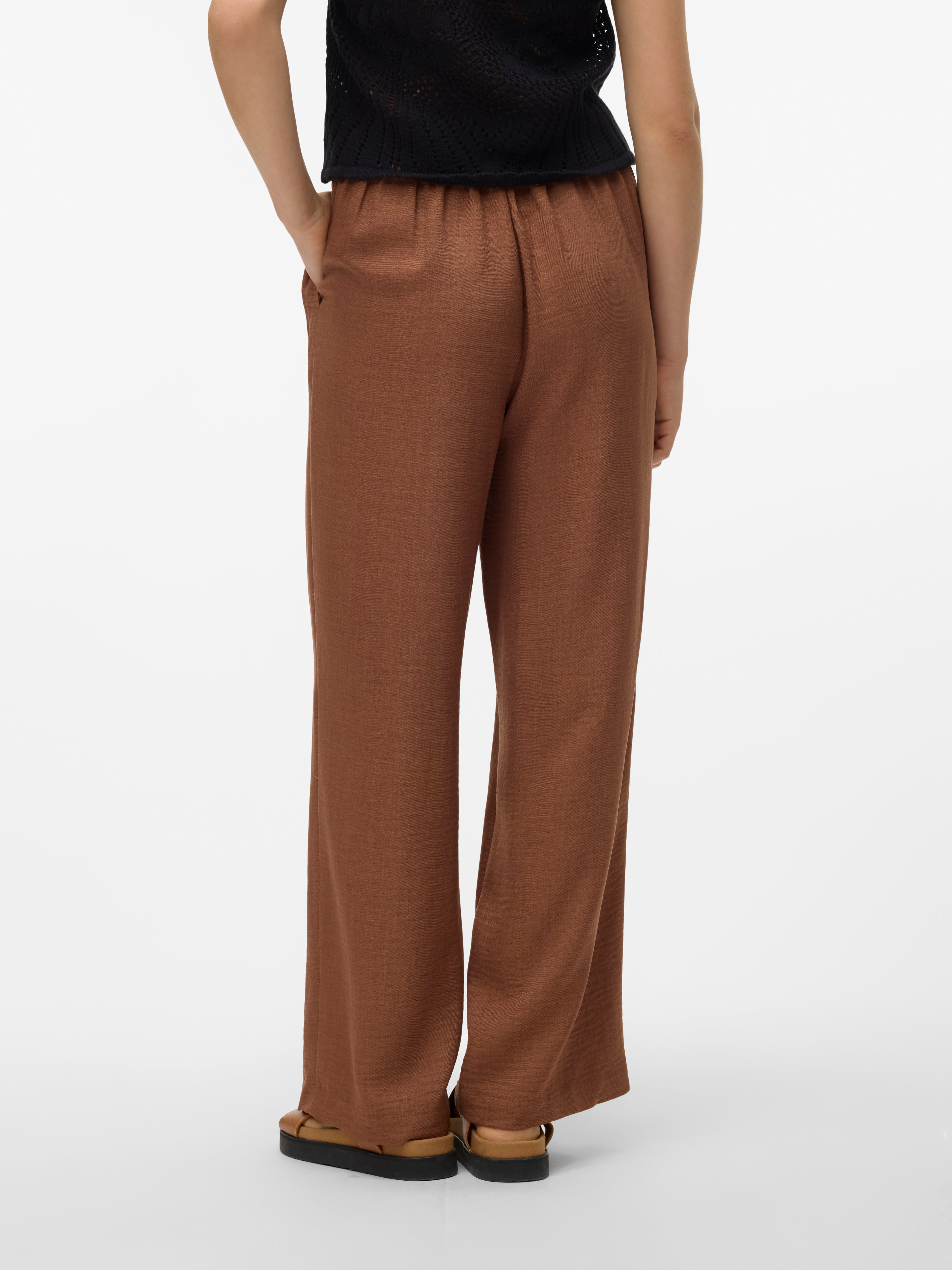 VMMELONY Hohe Taille Hose