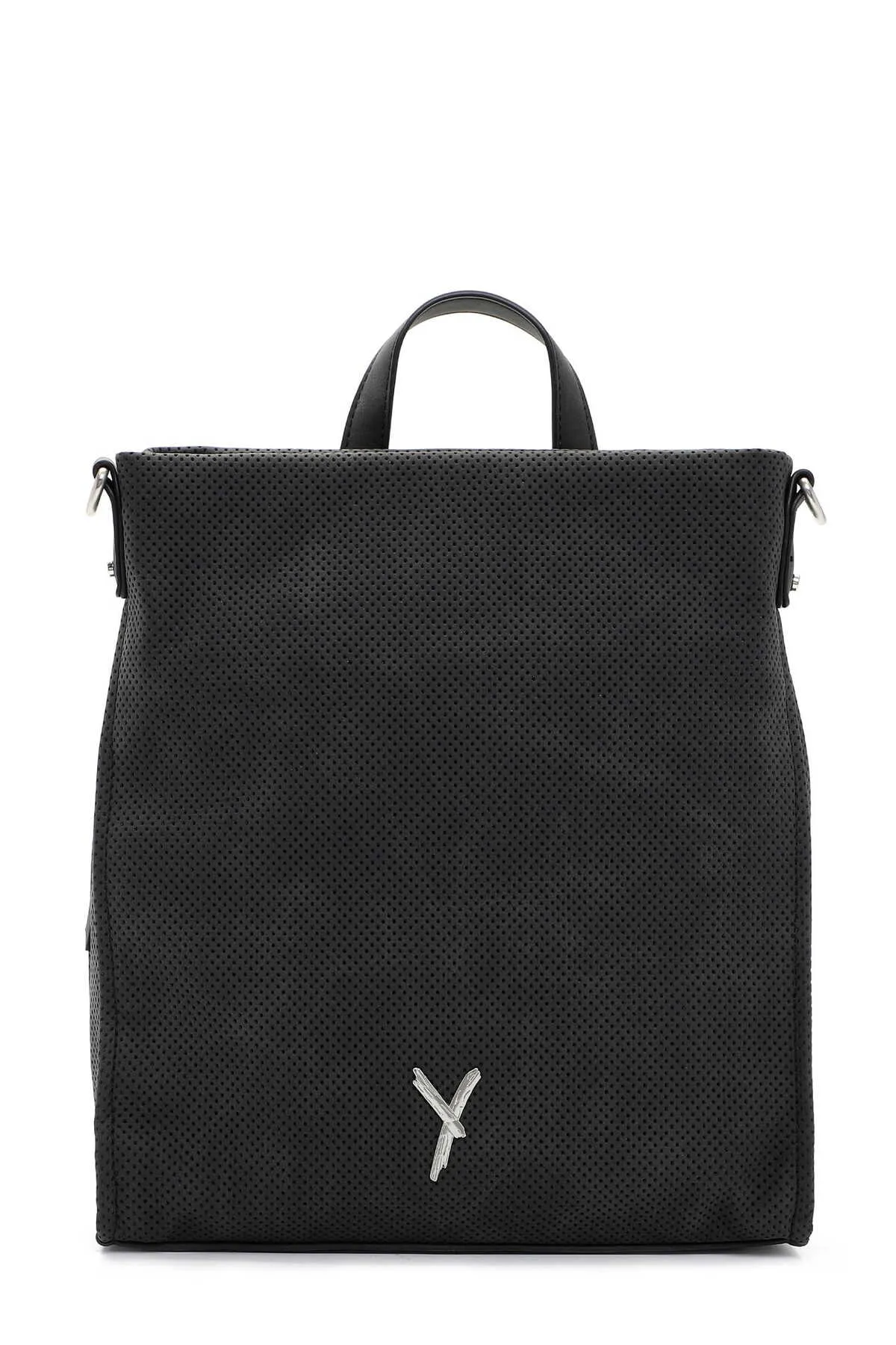 SURI FREY  Rucksack - Schwarz - Unifarben