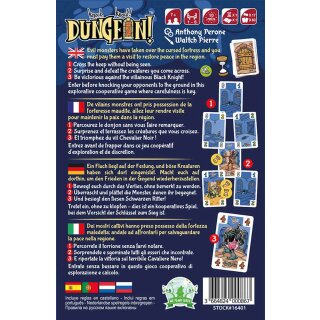 Knock! Knock! Dungeon! (Multilingual)