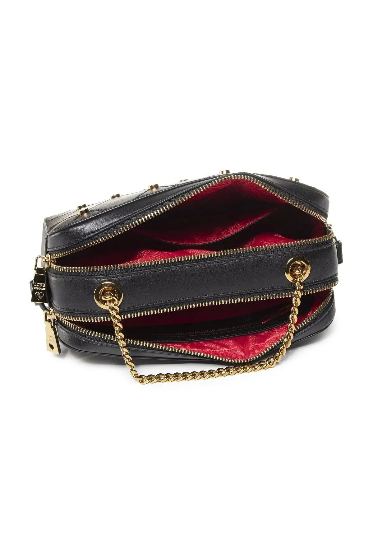 Love Moschino  Damen/Mädchen SCHWARZE Umhängetasche