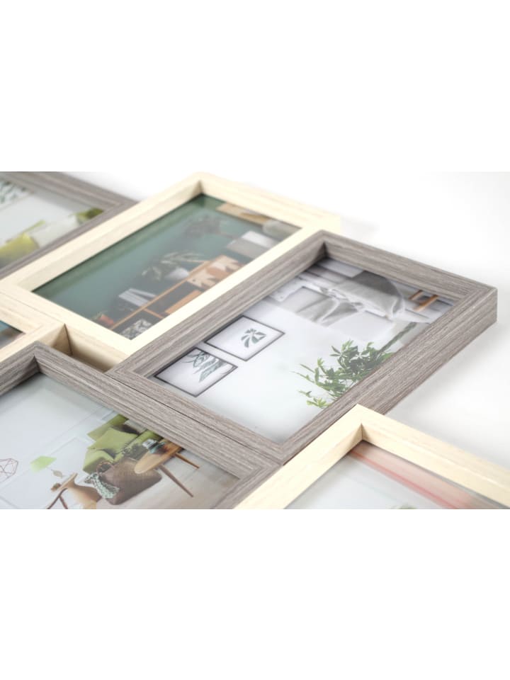 kobolo Bilderrahmen Collage GRAY in Grau günstig kaufen onesize
