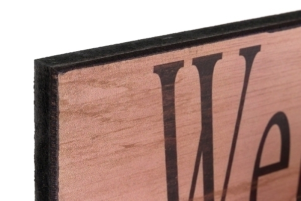 MyFlair Holzschild 