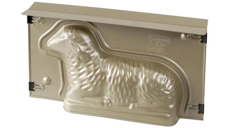 Dr.Oetker Vollbackform Lamm gold