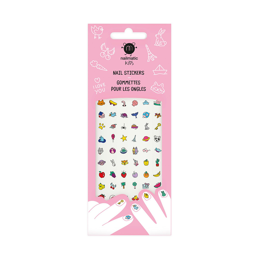 nailmatic GOMMETTES ONGLES HAPPY NAILS Gommettes d'ongles