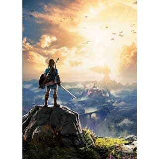 The Legend of Zelda Breath of the Wild Puzzle (1000 Teile)