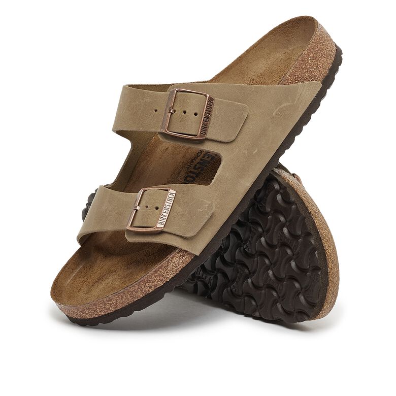 Birkenstock Arizona tabacco brown
