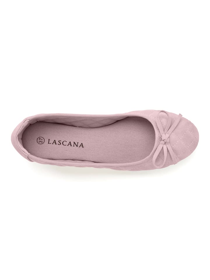 LASCANA Ballerina in rose günstig kaufen