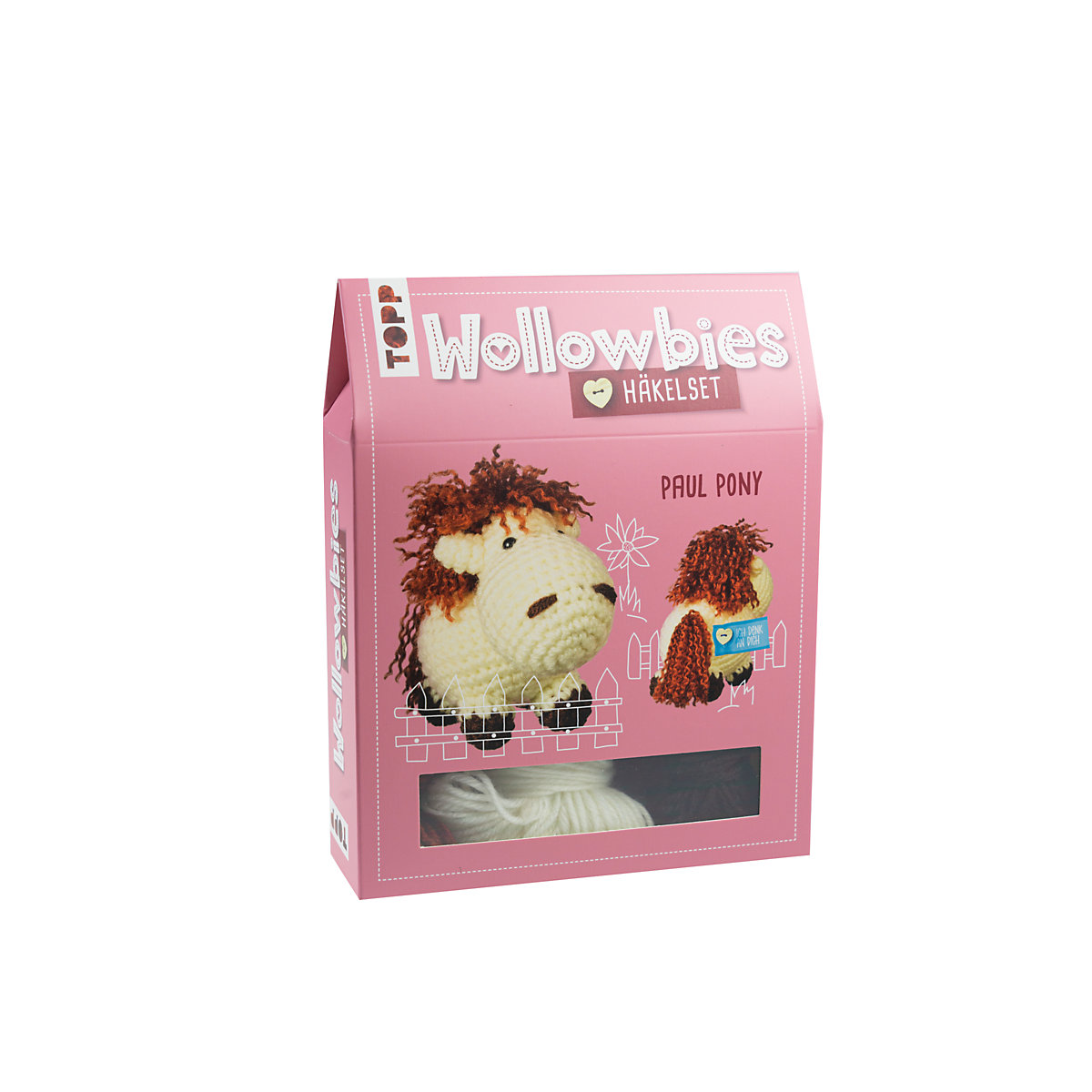 Wollowbies Häkelset Pony