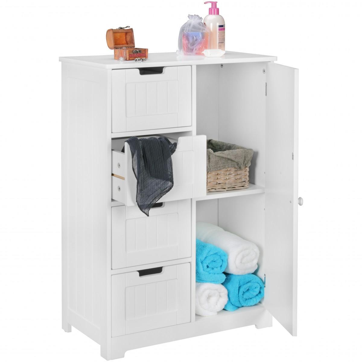 Wohnling Badschrank LUIS 56 x 83 x 30 cm