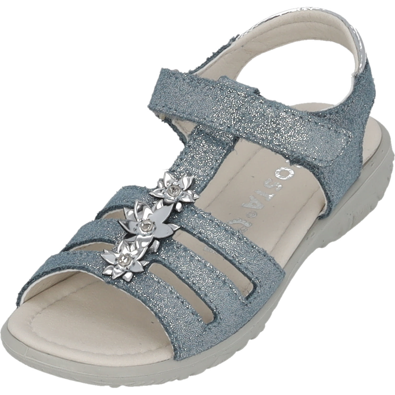 Ricosta Cleo 6400102, Sandalen (Kinder), Kinder, arctic