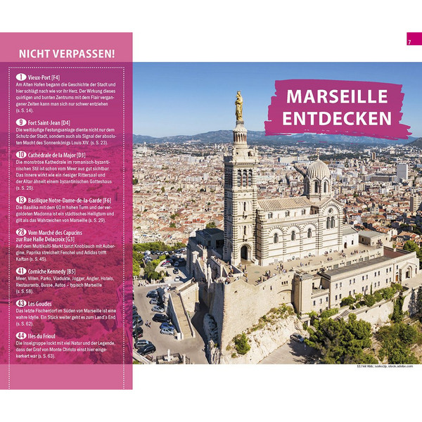 REISE KNOW-HOW CITYTRIP MARSEILLE - Reiseführer