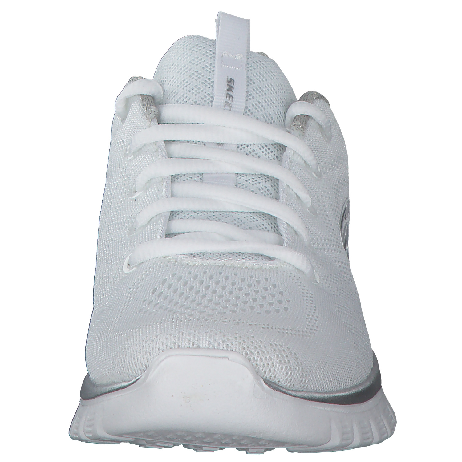 Skechers 12615, Sneakers Low, Damen, Weiß