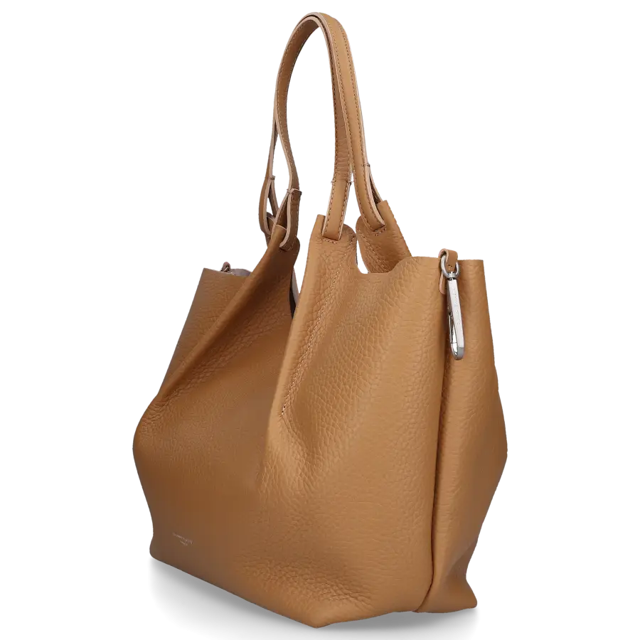Gianni Chiarini - Handtasche DUA Kalbsleder - beige