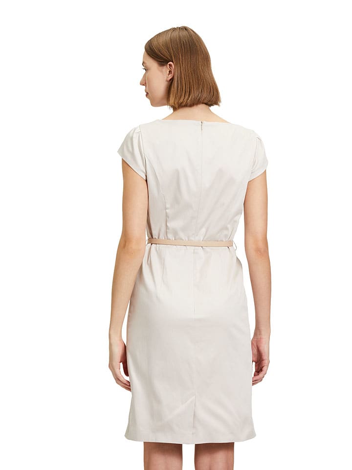 Betty Barclay Kleid in Creme günstig kaufen