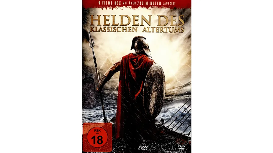 Helden des klassischen Altertums  [3 DVDs]