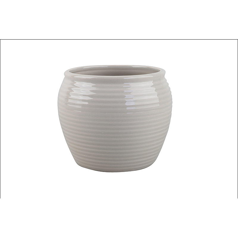 Home Blomsterpotte ø 15,5 cm keramikk beige