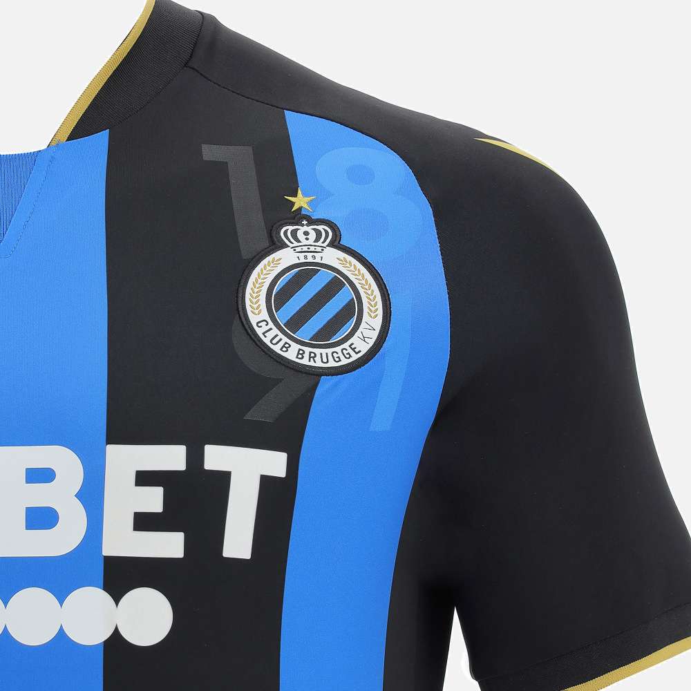 FC Brügge macron Damen Trikot 58530898
