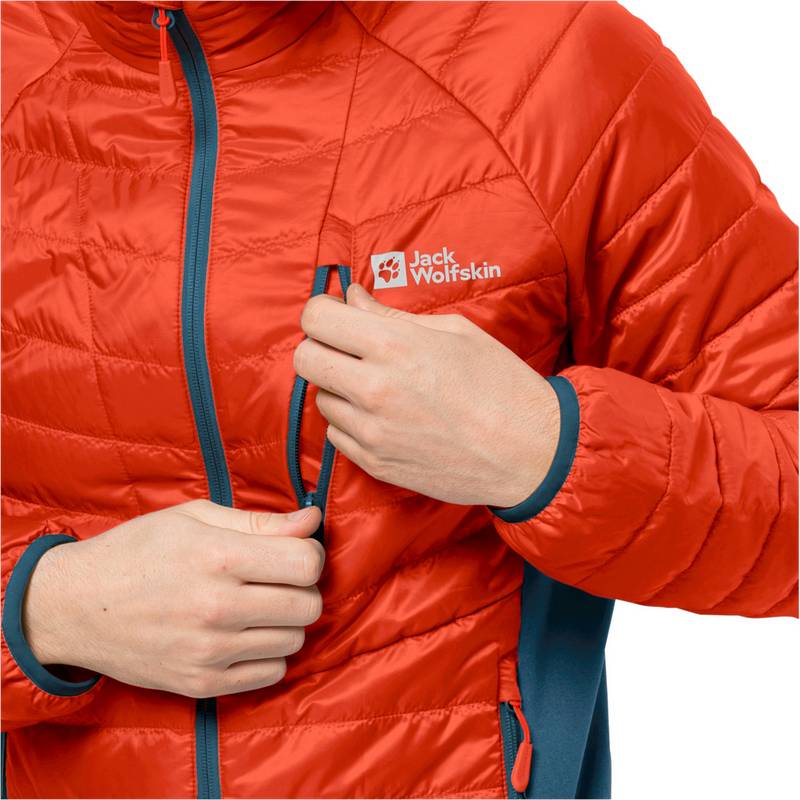 Jack Wolfskin ROUTEBURN PRO INS JKT M Funktionsjacke Herren