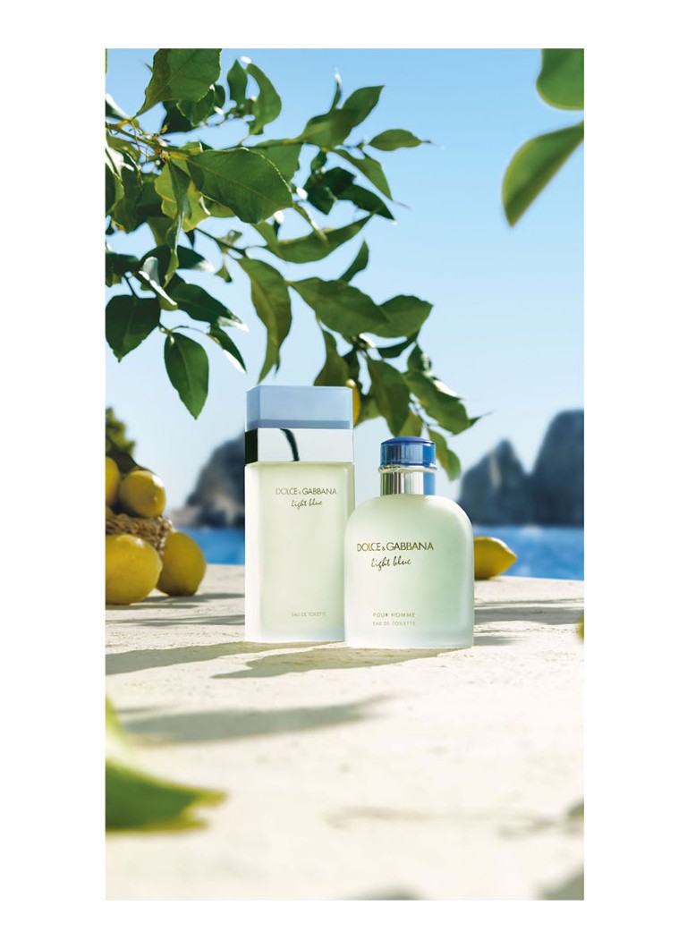 Apa de toaleta Dolce & Gabbana Albastru deschis