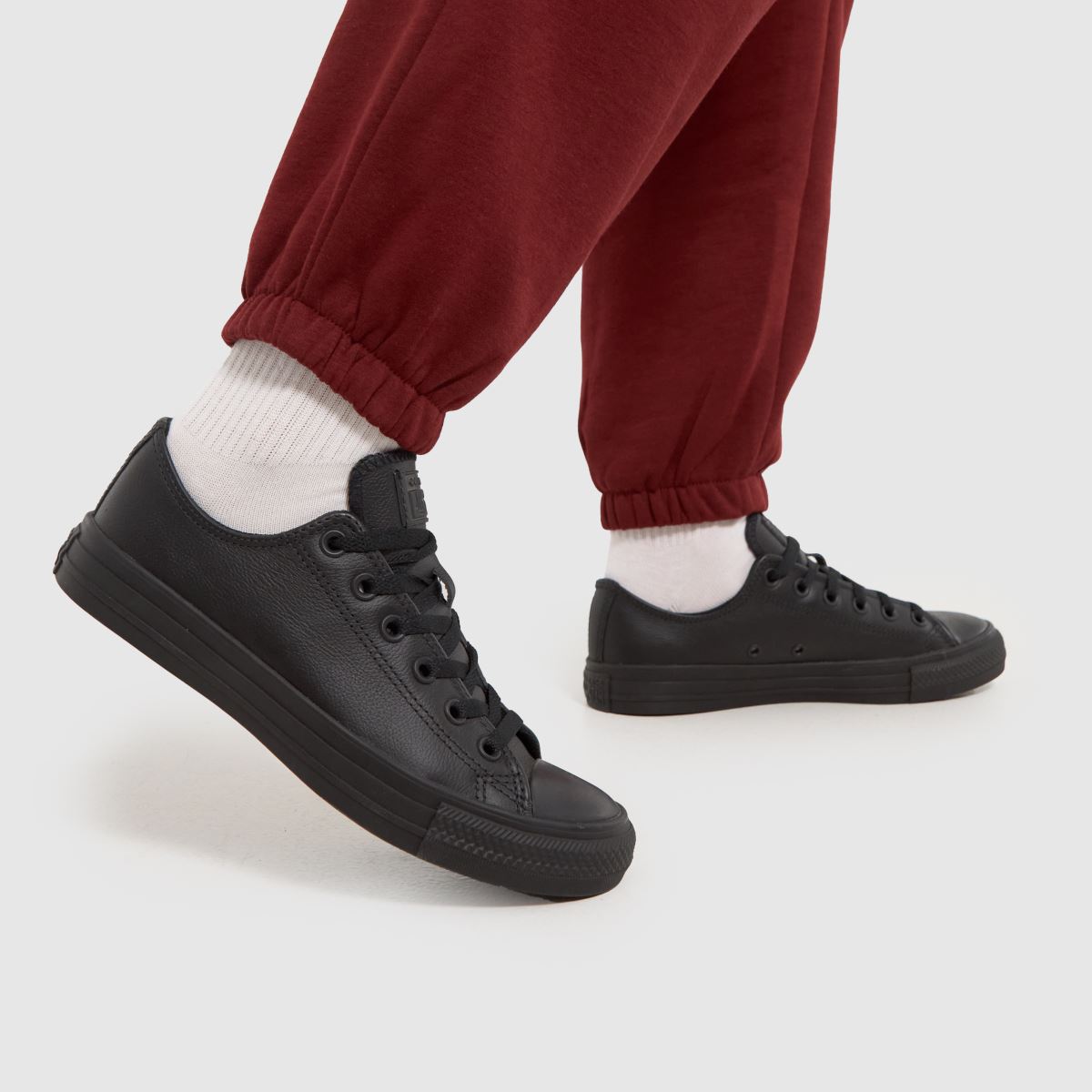 Converse All Star Mono Ox cipők fekete színben