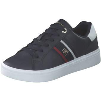 Tommy Hilfiger Corp Webbing Sneaker in blau