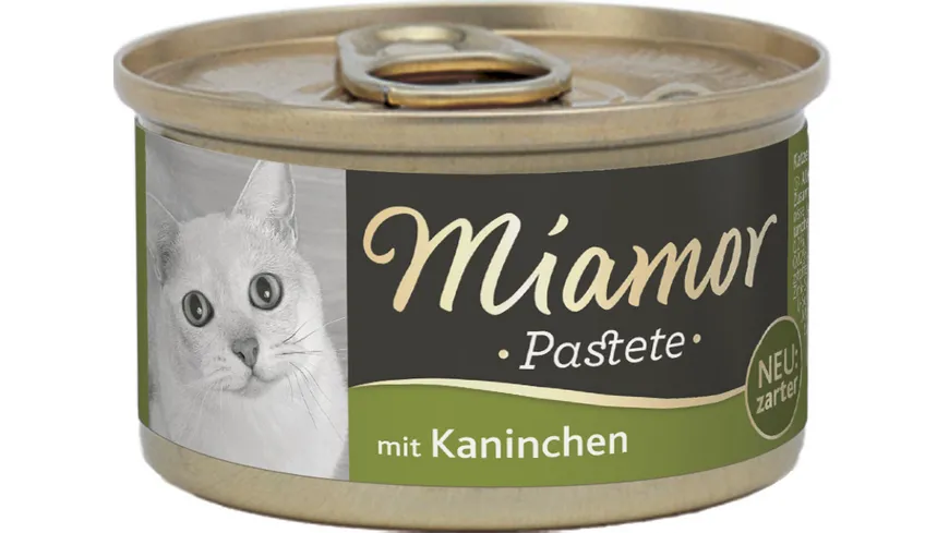 Miamor Pastete Kaninchen 85 g