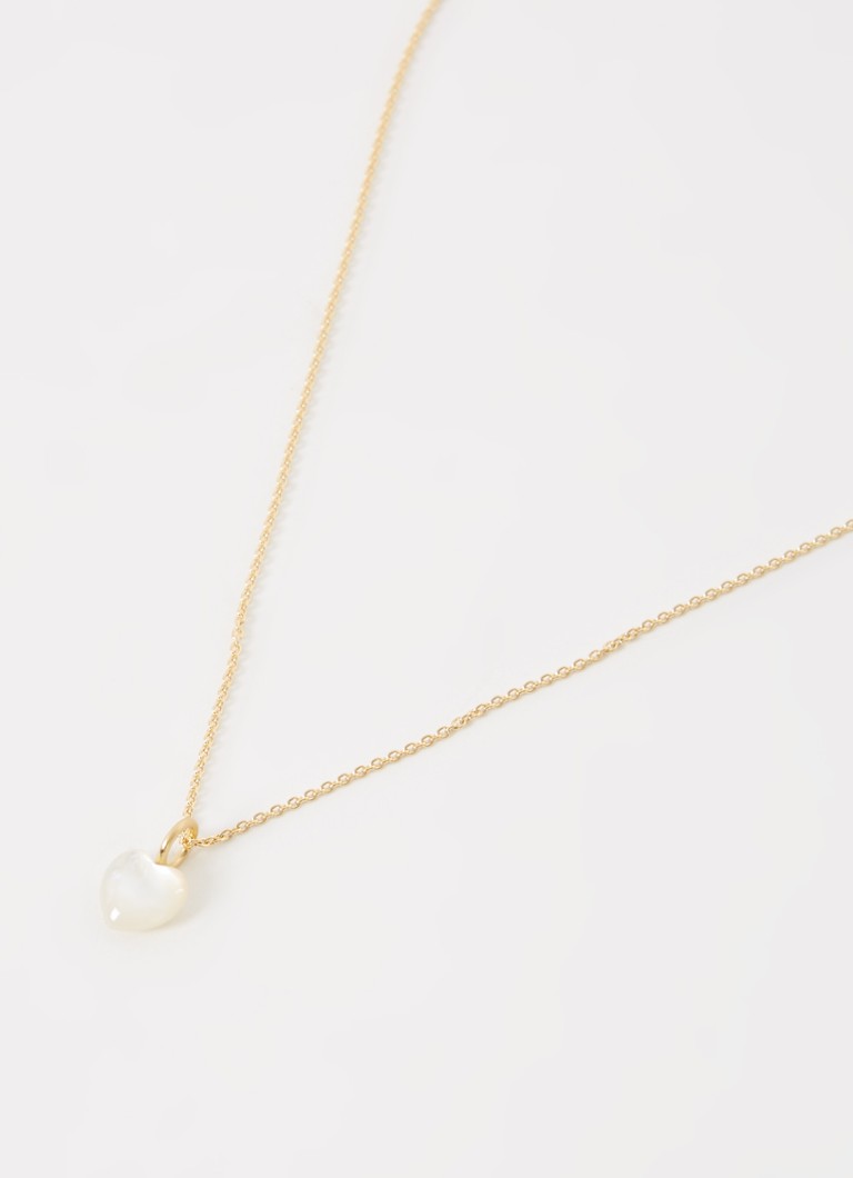 Pernille Corydon Ocean Heart necklace gold plated