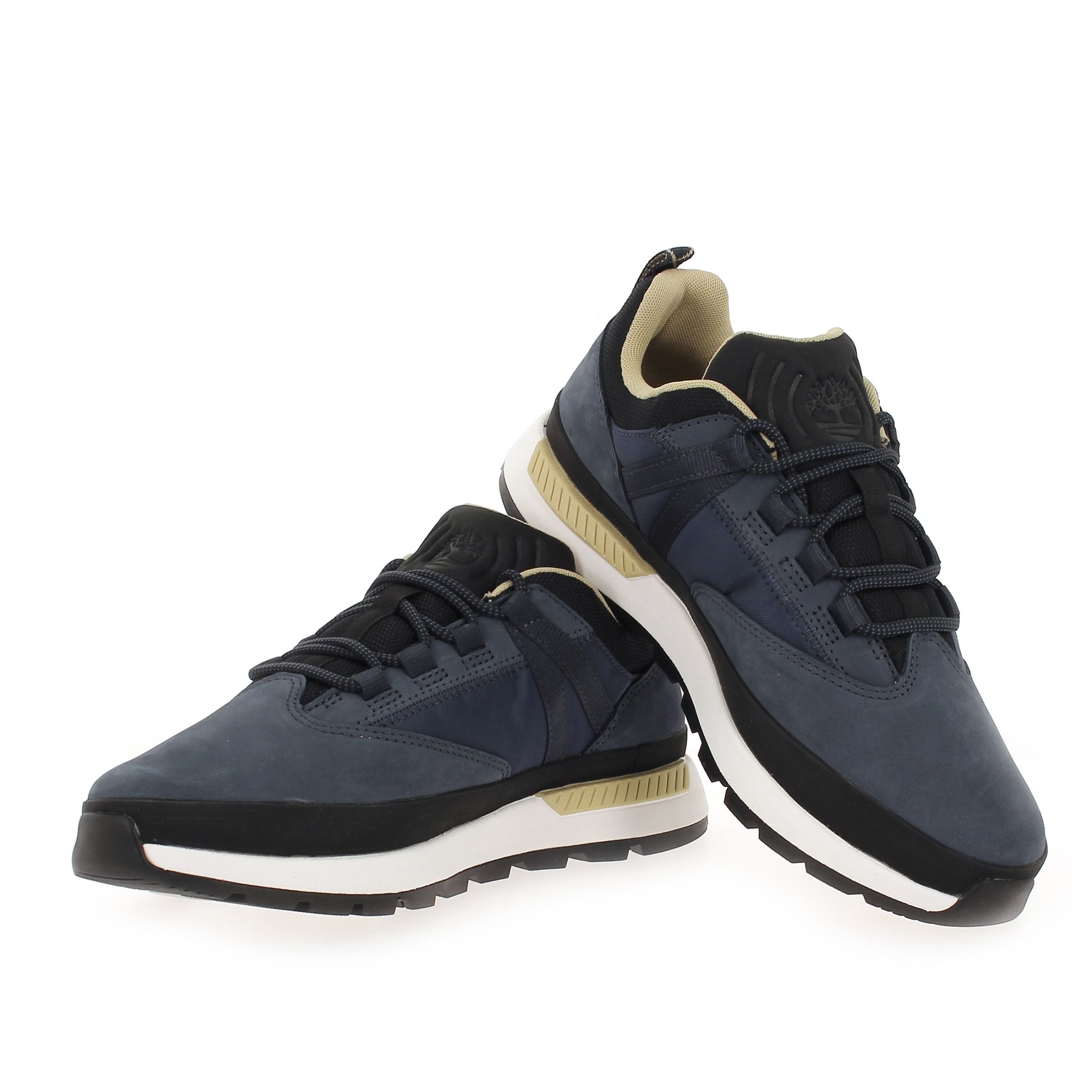 Timberland  EURO TREKKER LOW - Marine