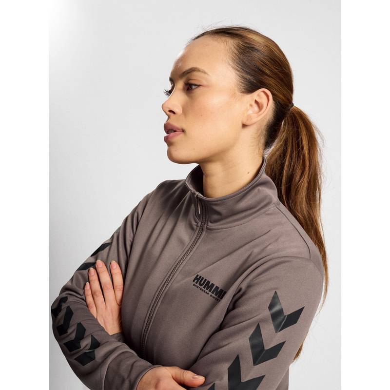 hummel hmlLEGACY POLY WOMAN ZIP JACKET Sweatjacke Damen