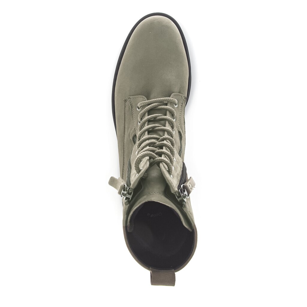 Gabor comfort Biker Boots grün