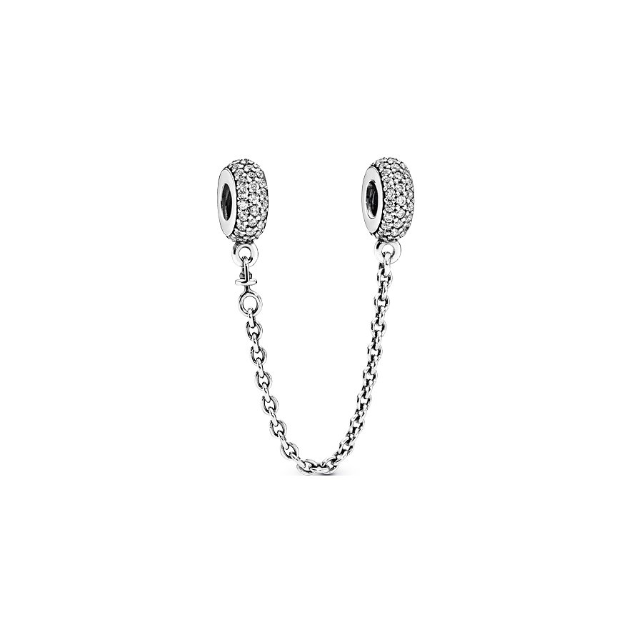 Pandora Charm Timeless Funkelnde Pavé Komfortkette