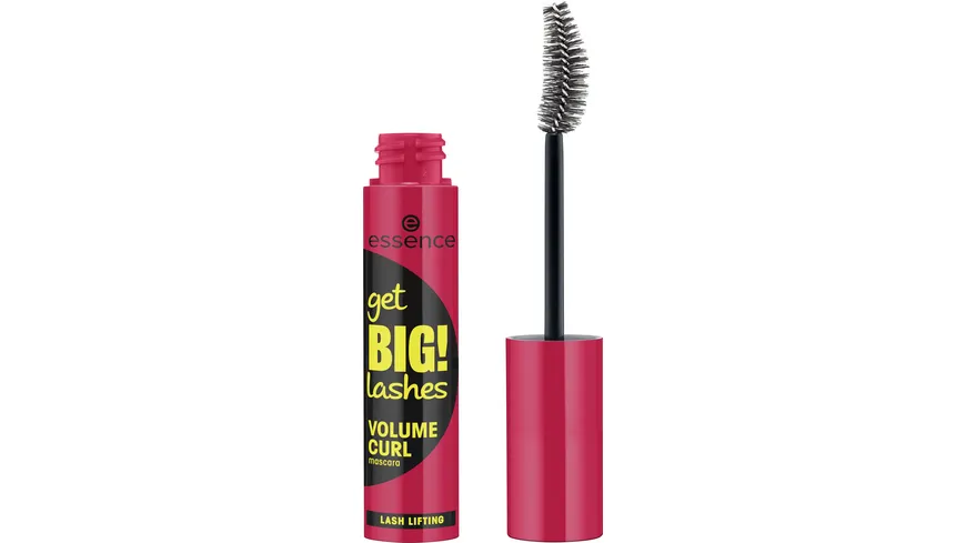 essence get BIG! lashes VOLUME CURL mascara 12 ml