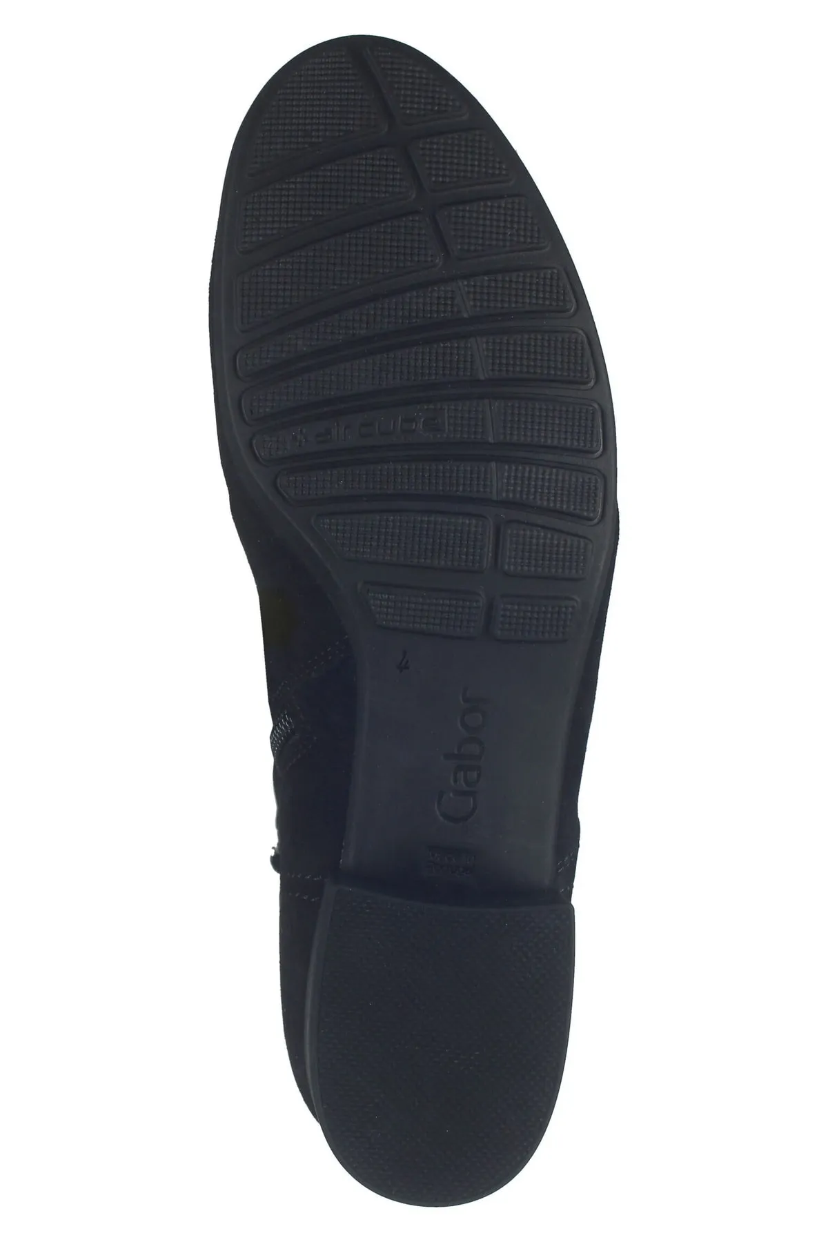 GABOR  Stiefelette - Schwarz - Flacher Absatz
