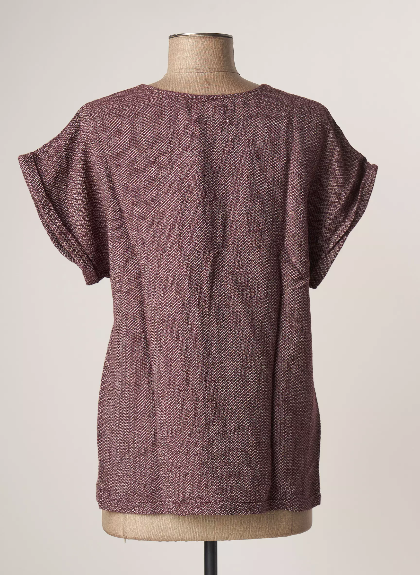 Harris Wilson Tshirts Femme couleur violet