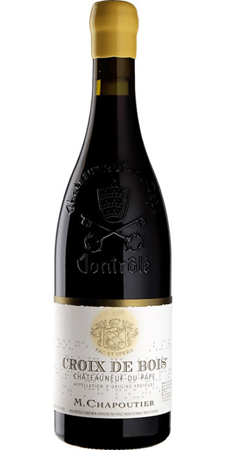 M. Chapoutier Croix de Bois 2015