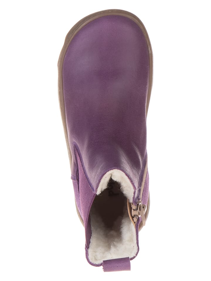 POM POM Leder-Barfußschuhe in Violett günstig kaufen