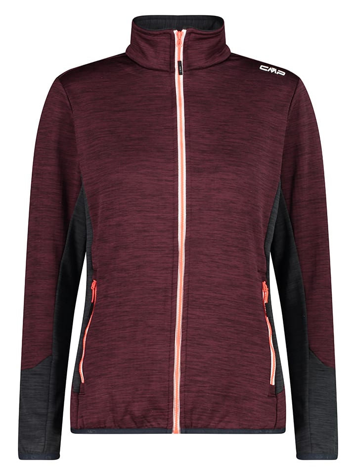 CMP Fleecejacke in Bordeaux günstig kaufen