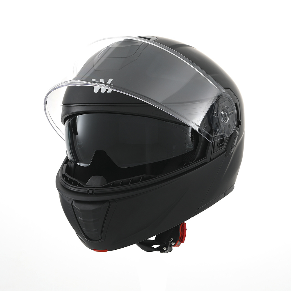 Wayscral Evolve Vision modularer Helm, Größe XL, schwarz - ATU