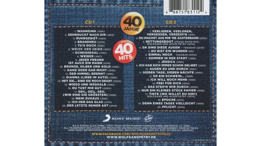 40 Jahre-40 Hits